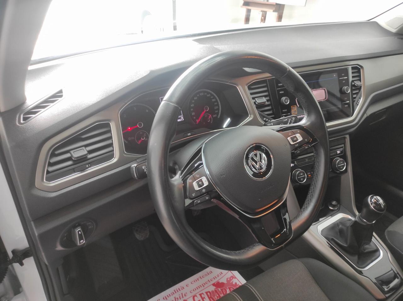 Volkswagen T-Roc 2020 1.6 TDI 115 cv 6M Nav sensori