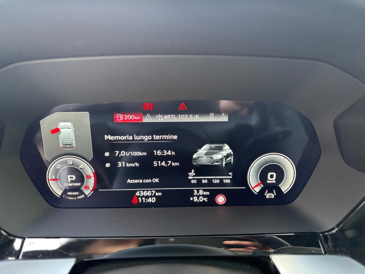 Audi A3 SPB 30 TDI S tronic line edition