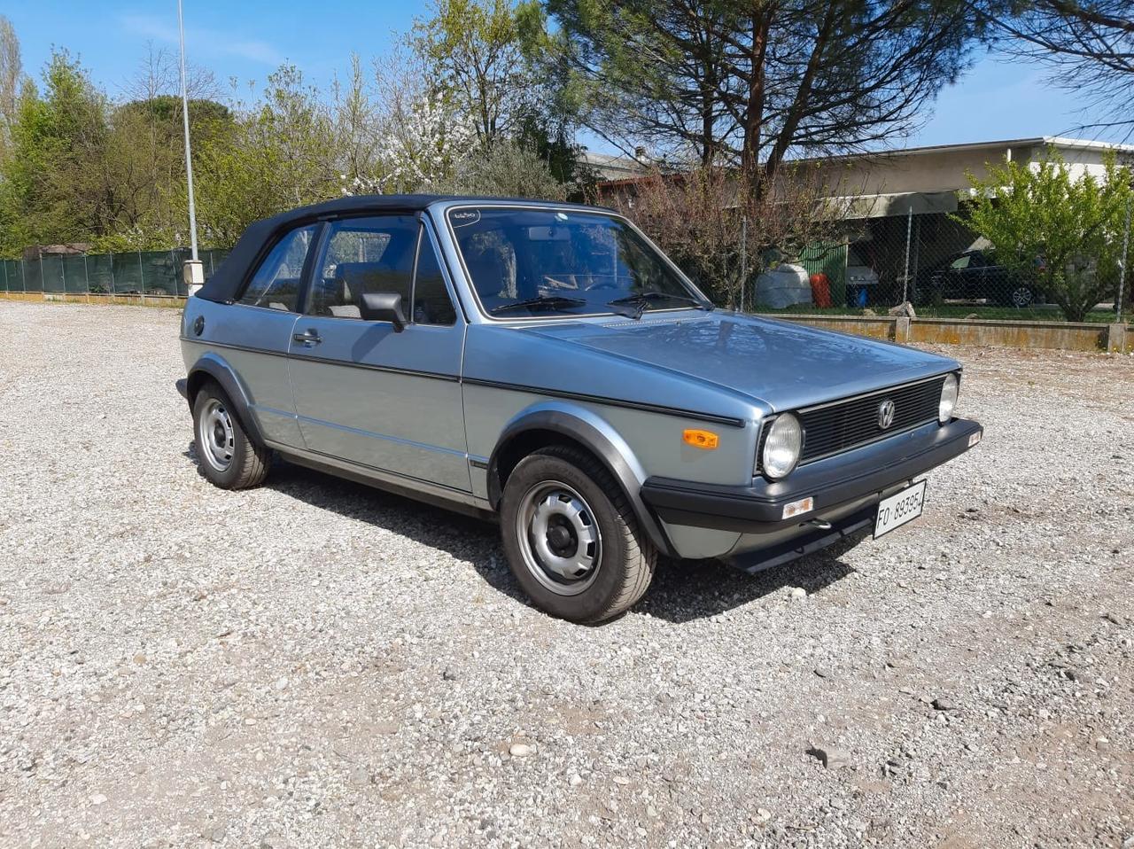 Volkswagen Golf Cabriolet 1100 GL