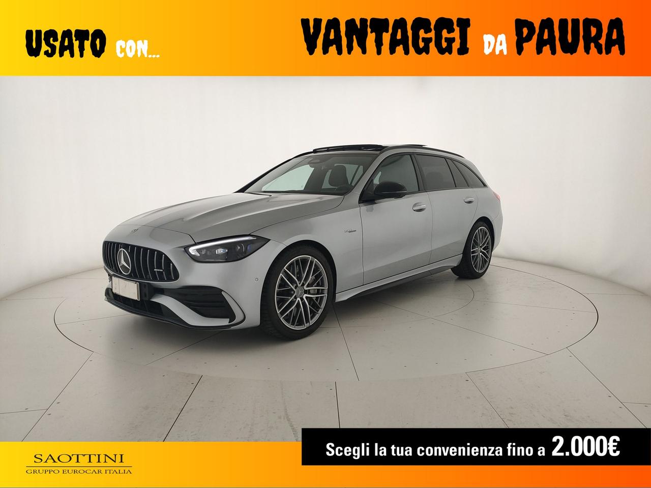 SW AMG 43 mhev Premium Plus 4matic Auto