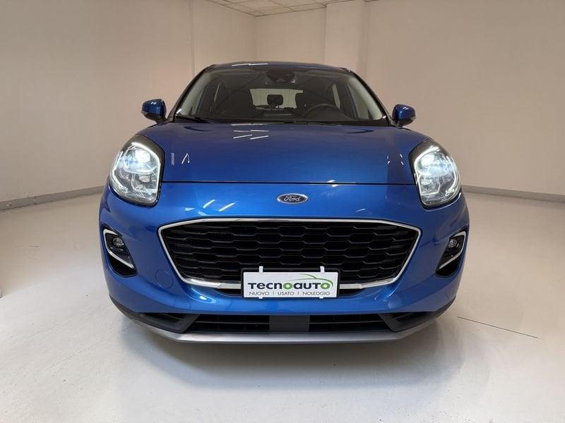 Ford Puma Puma 1.0 EcoBoost Hybrid 125 CV S&S Automatica Titanium