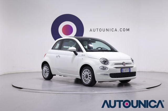 FIAT 500 1.0 HYBRID DOLCEVITA NEOPATENTATI TETTO PANORAMA