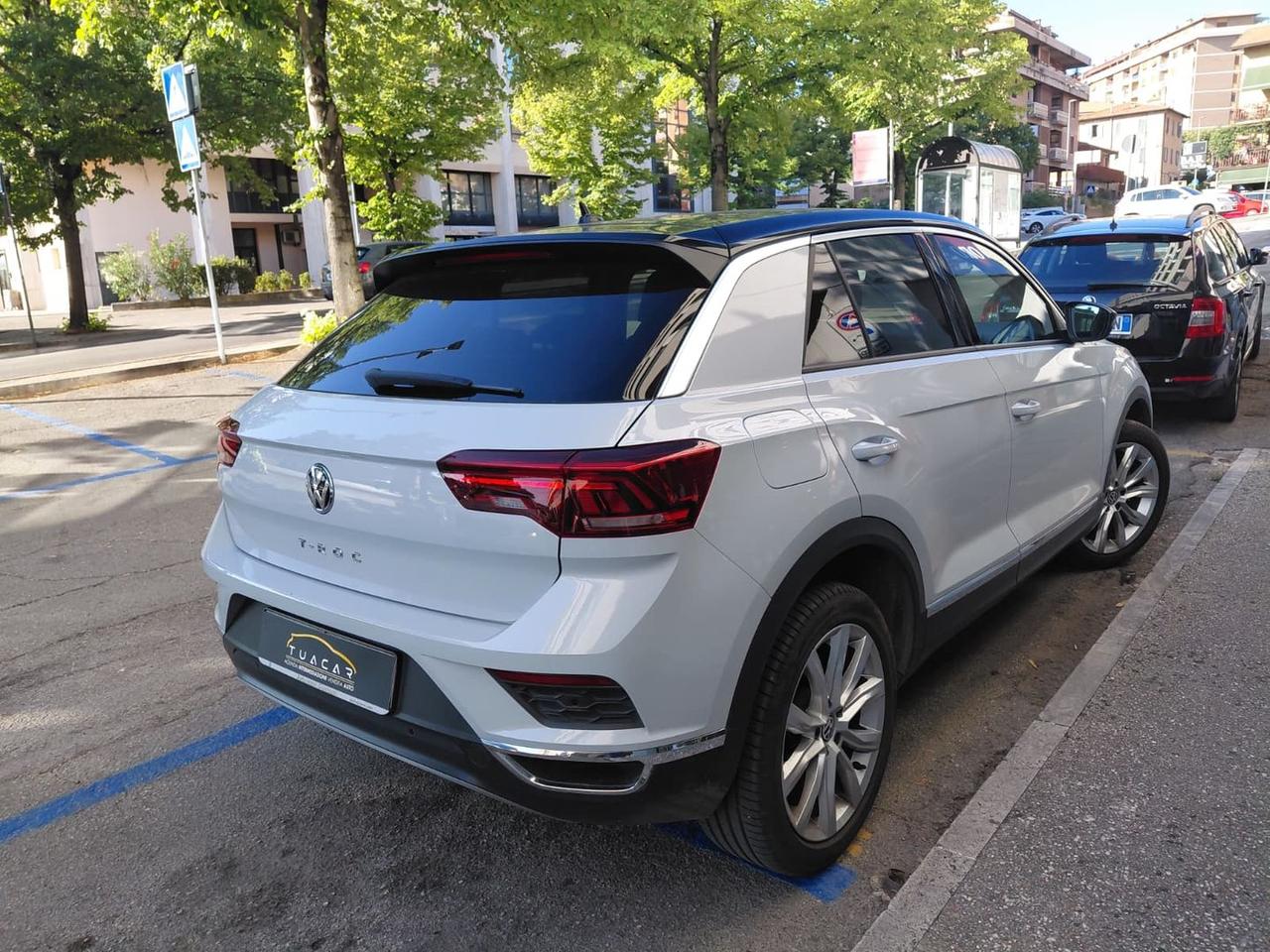 Volkswagen T-Roc Adavanced 1.6 TDI 115cv #11869