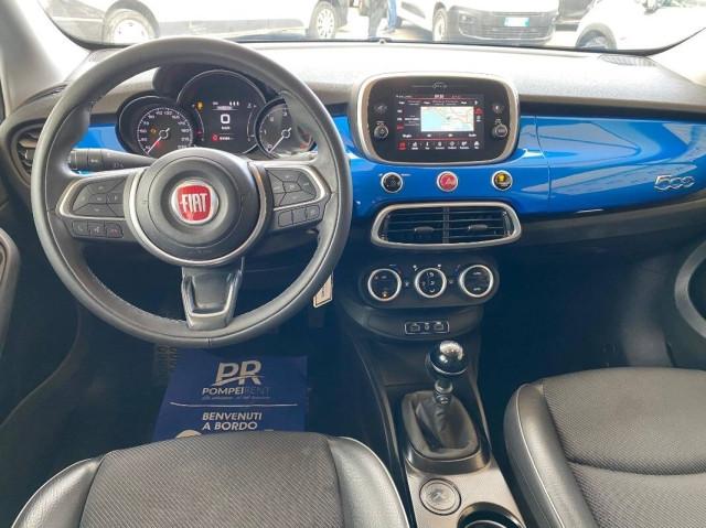 Fiat 500X 1.3 mjt City Cross 4x2 95cv