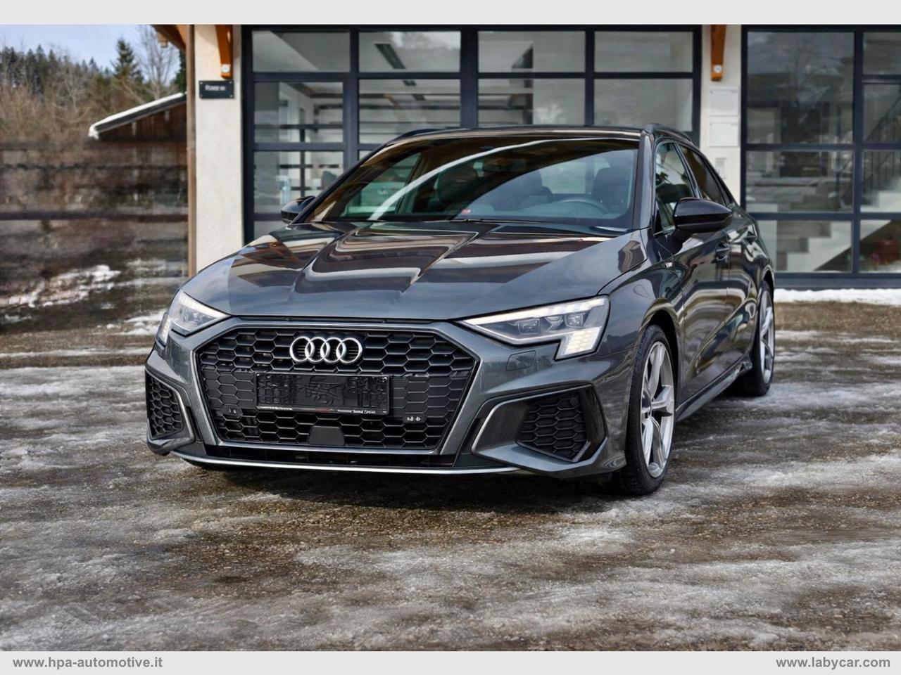 AUDI A3 SPORTBACK 2.0TDI S-line MATRIX B E O PELLE NAVI VIRTUAL RETROCAMERA