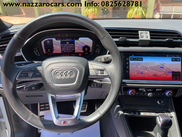 AUDI Q3 35 TDI S tronic S line INT/EST NAVI FARI LED TELEC