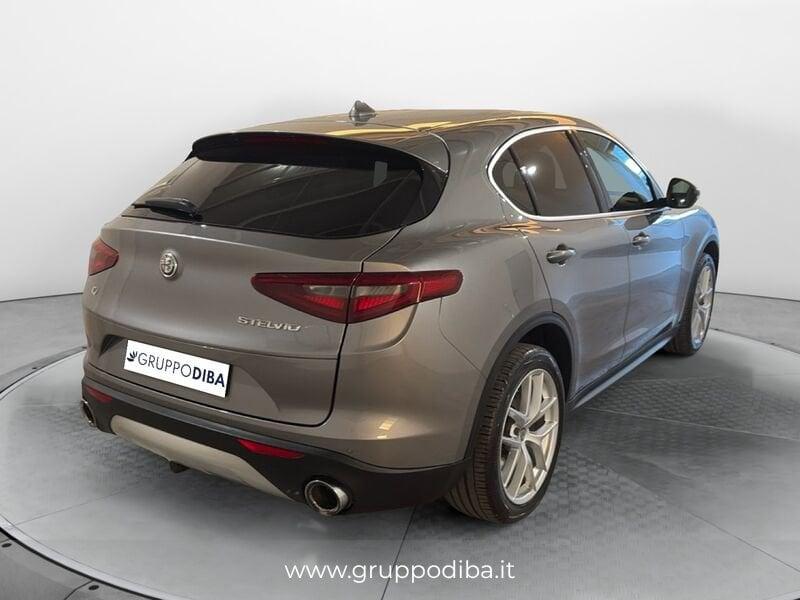Alfa Romeo Stelvio 2017 Benzina 2.0 t First Edition Q4 280cv auto