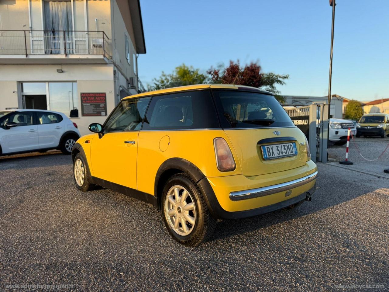 MINI Mini 1.6016V One de luxe