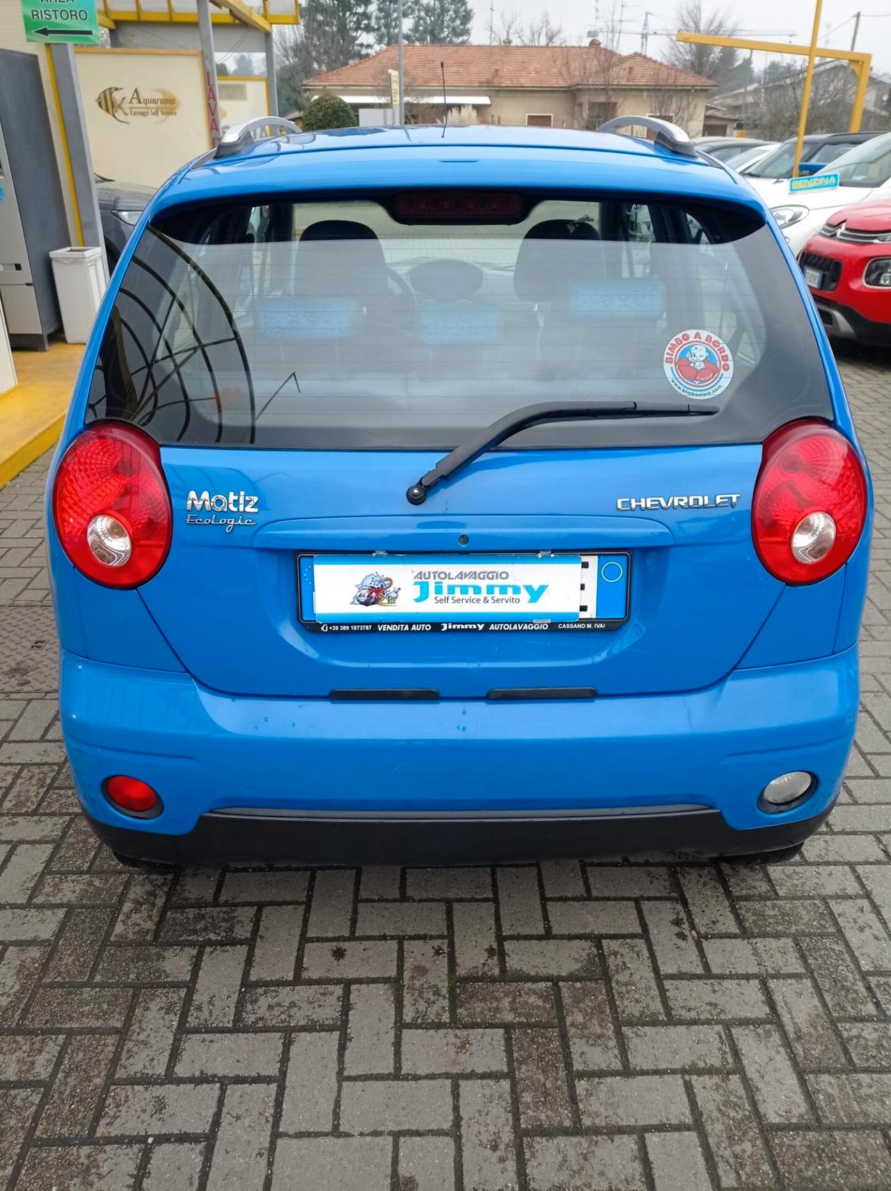 Chevrolet Matiz 1000 SX Energy GPL Eco Logic