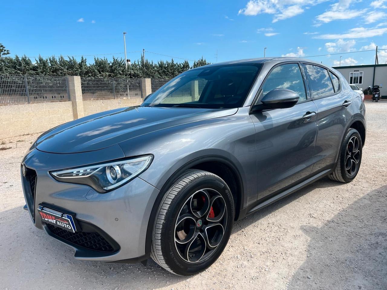 Alfa Romeo Stelvio 2.2 Turbodiesel 190 CV AT8 Q4