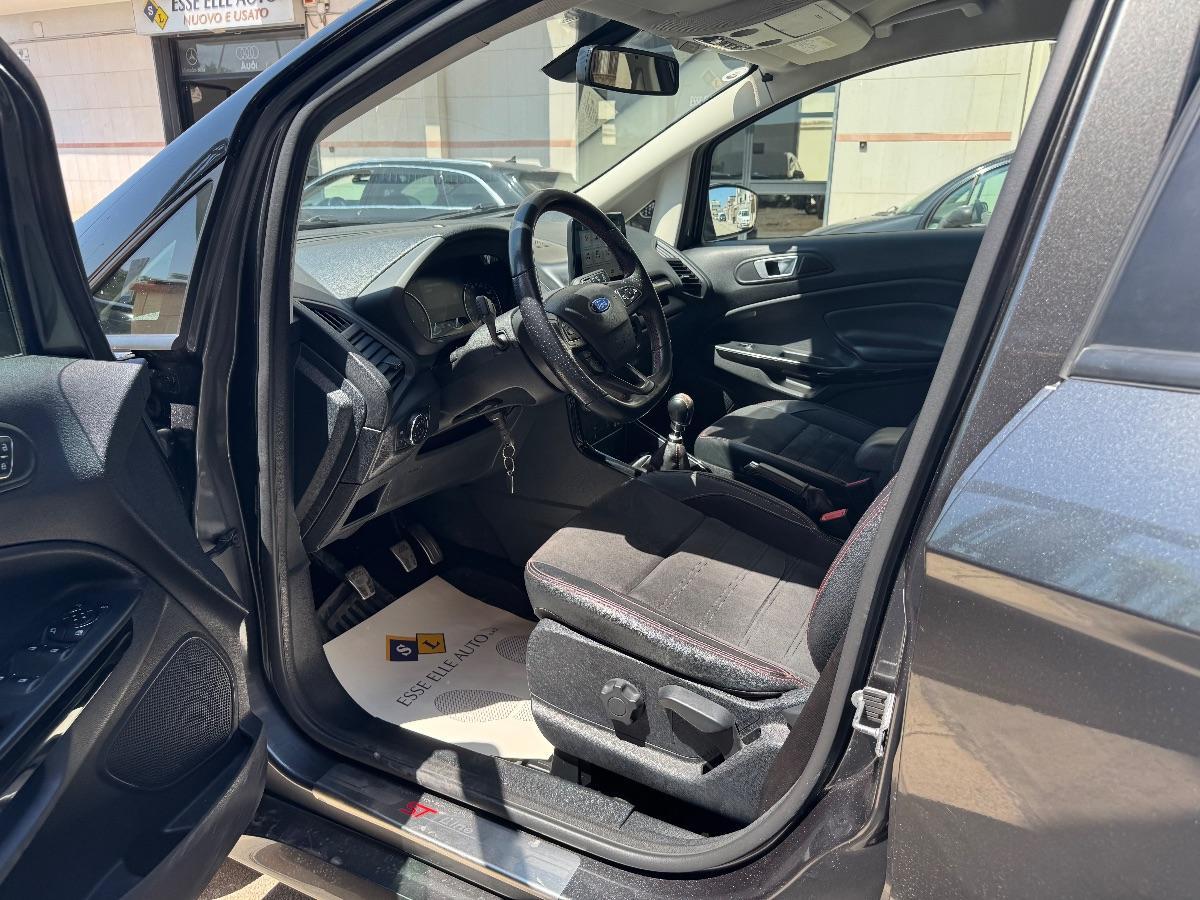FORD EcoSport 1.5 TDCi 100 CV S&S ST-Line Plus