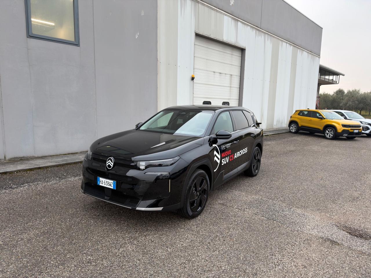 Citroen C5 Aircross Hybrid 145 CV e-DCS6 Max