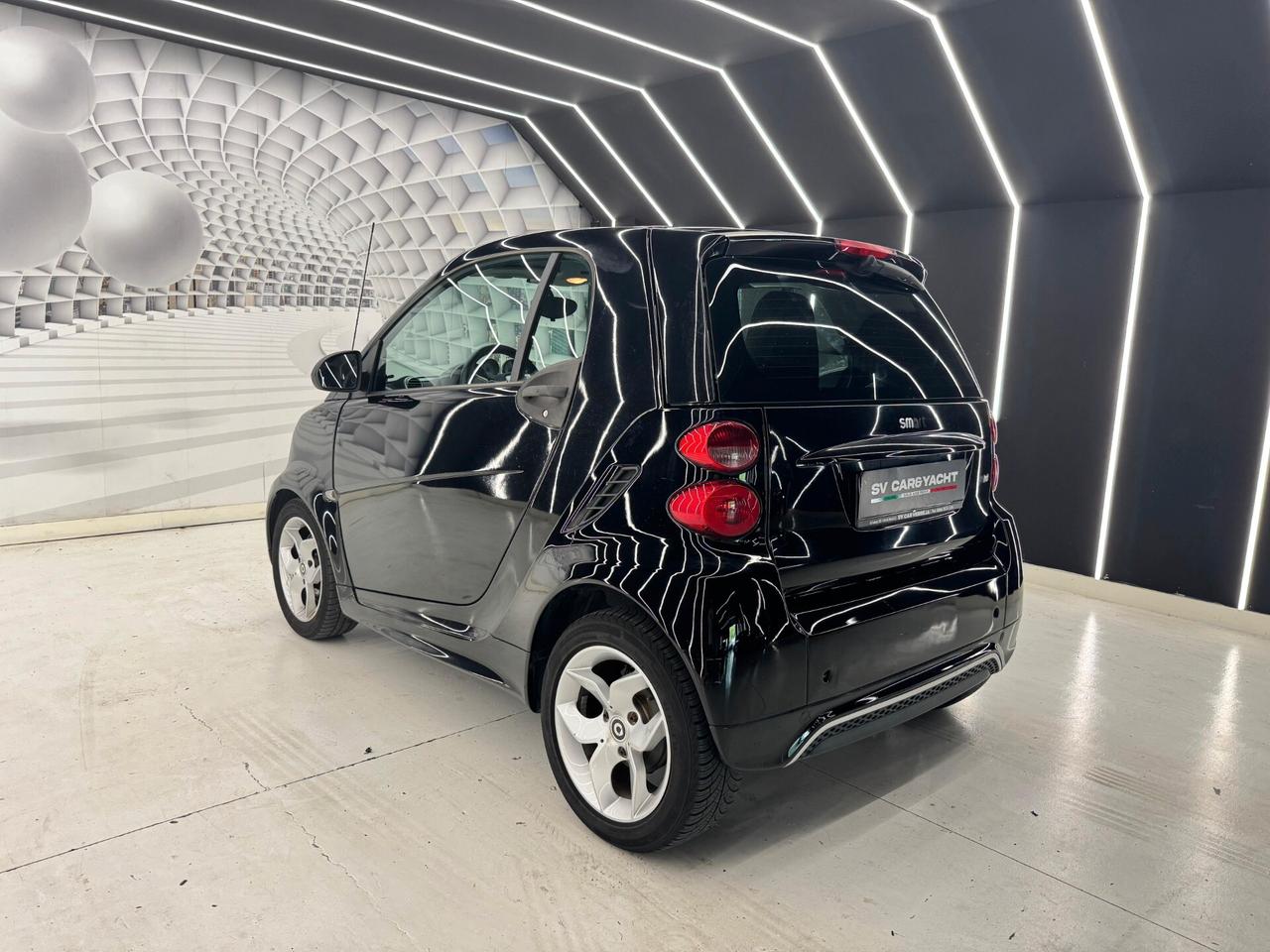 Smart ForTwo 1000 62 kW coupé passion