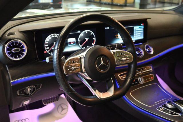 MERCEDES-BENZ E 300 D PREMIUM PLUS AMG AUTO TETTO NAVI 20"CAM 360°FULL