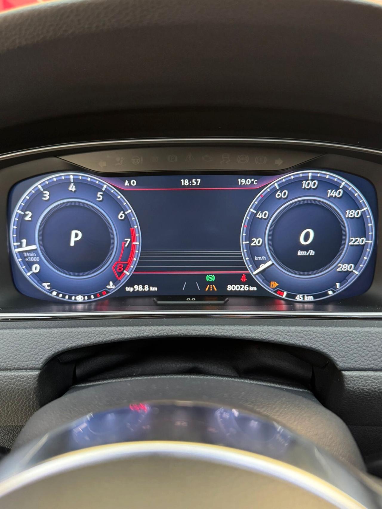 Volkswagen Golf GTI Performance 2.0 245 CV TSI 5p. BMT