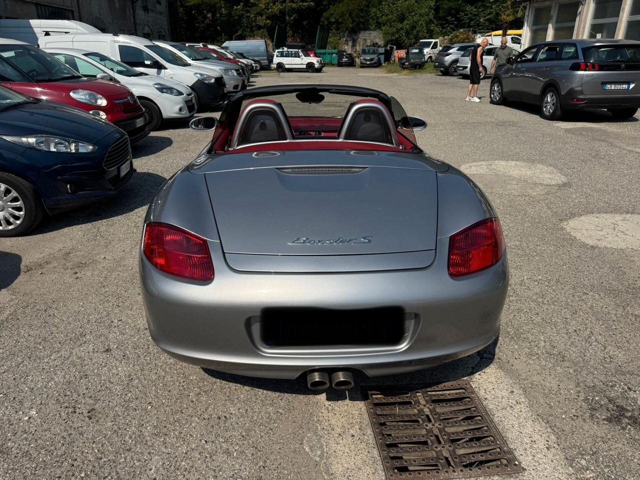Porsche Boxster 3.4 24V S EDIZIONE LIMITATA