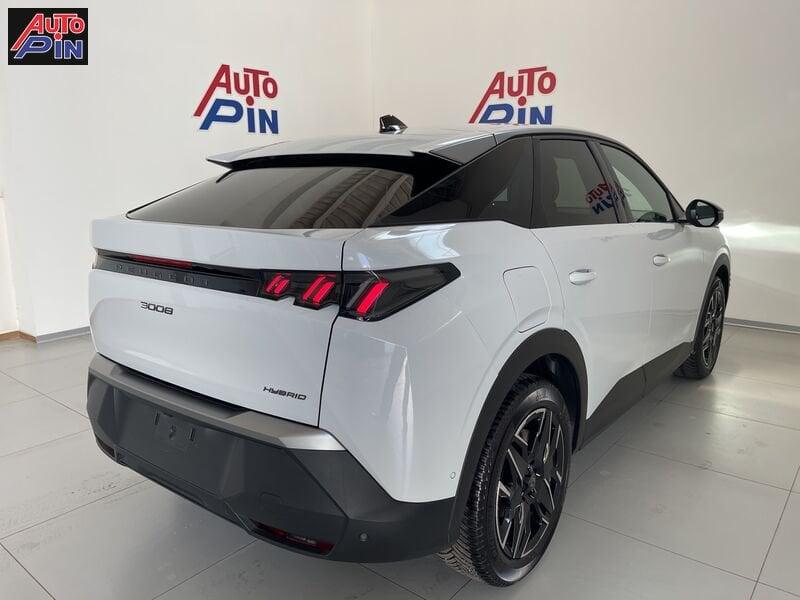 Peugeot 3008 Hybrid 145 e-DCS6 Allure