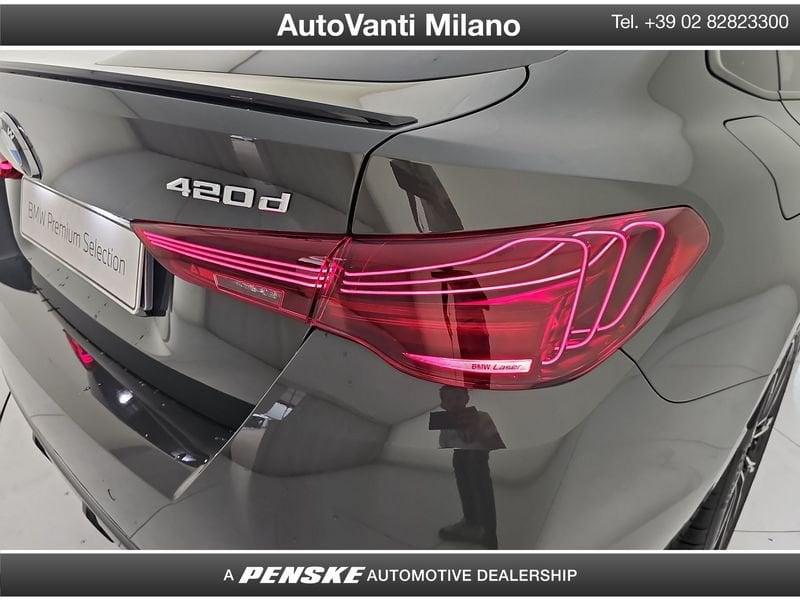BMW Serie 4 420d Gran Coupe mhev 48V xdrive MSport Pro auto