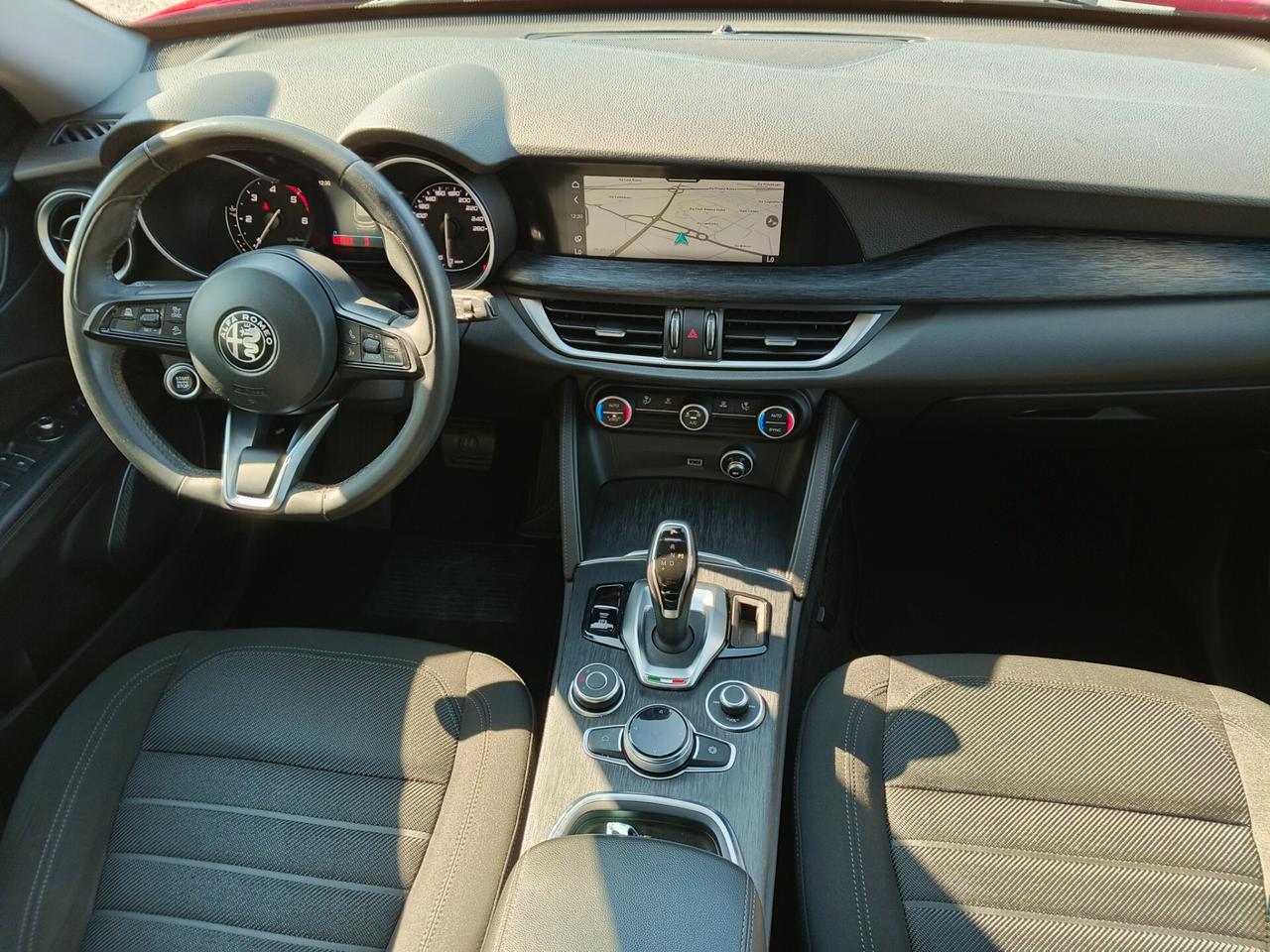 Alfa Romeo Stelvio 2.2 Turbodiesel 160 CV AT8 RWD Sprint