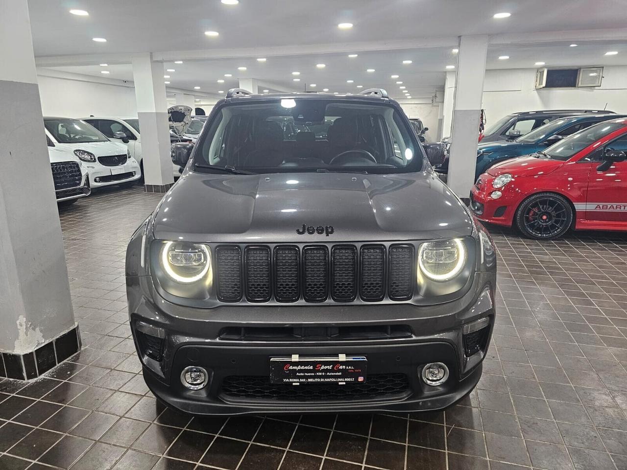NUOVA JEEP RENEGADE LIMITED BLACK LINE 1.6 MJT 130CV MY22