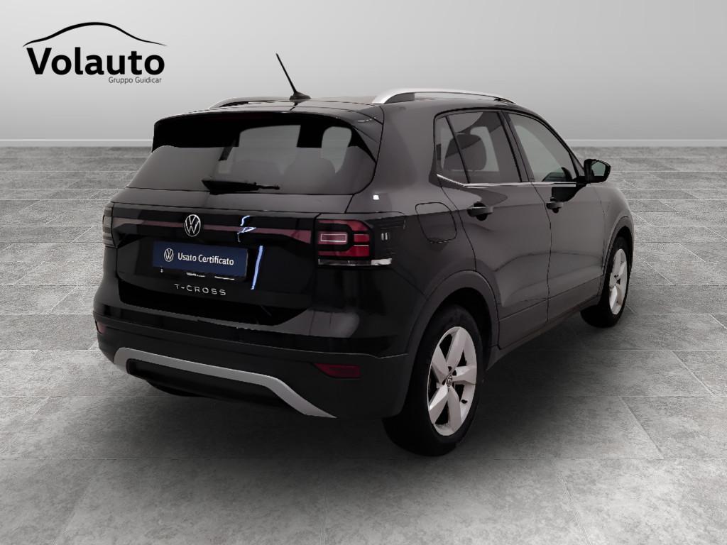 VOLKSWAGEN T-Cross 2019 - T-Cross 1.0 tsi Advanced 110cv dsg