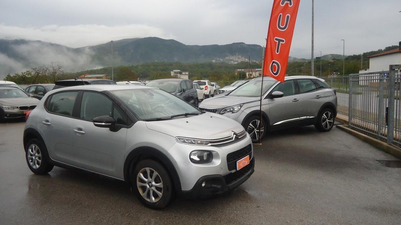 Citroen C3 1.6 BlueHDi 75cv S&S Feel