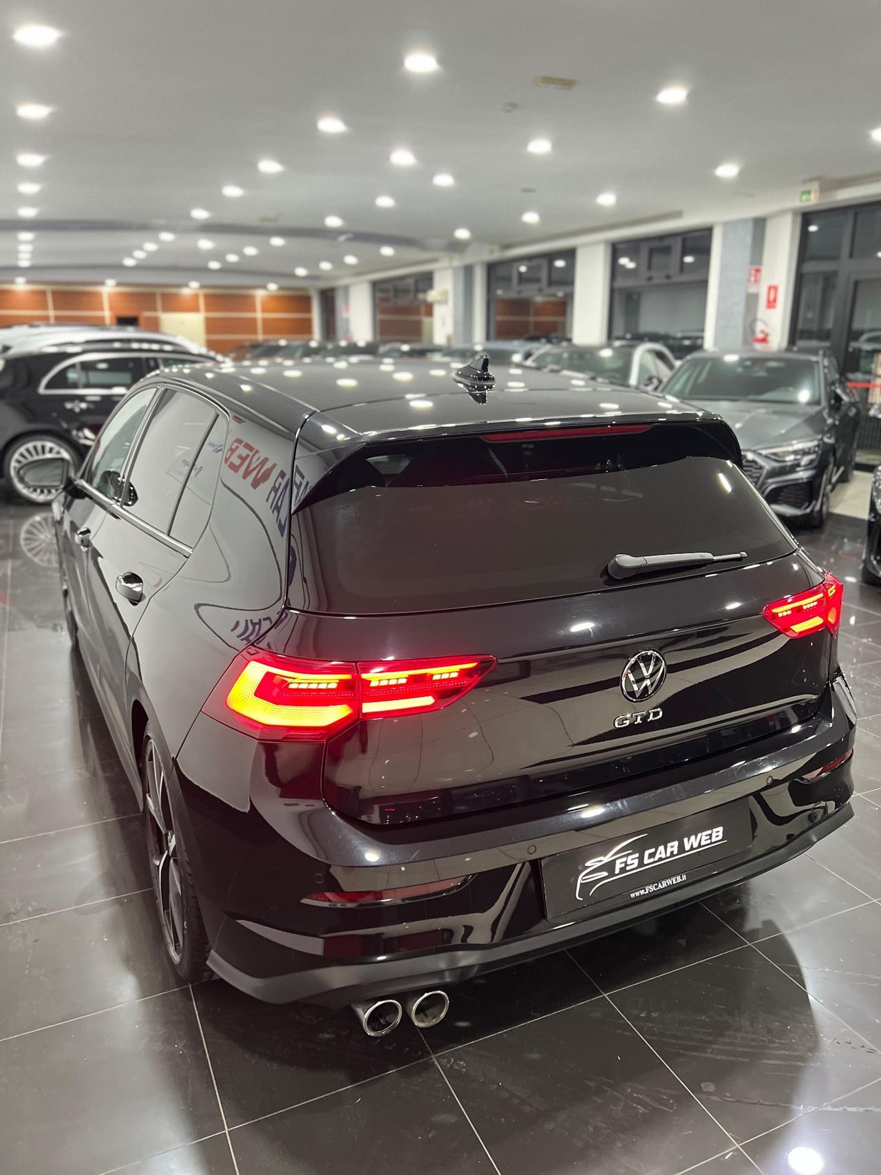 VOLKSWAGEN GOLF 8 2.0 TDI DSG GTD 200 cv