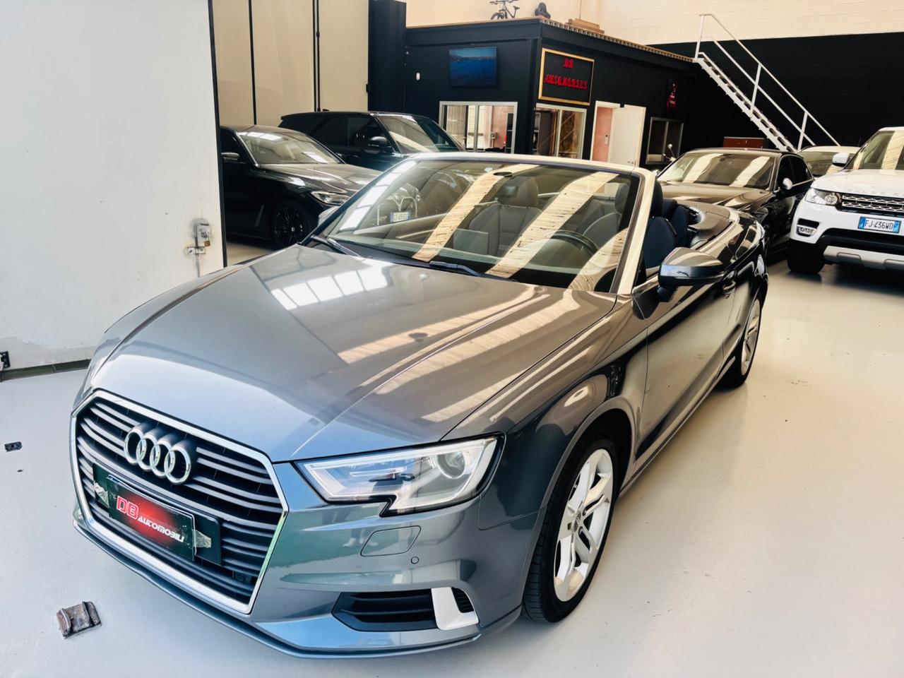 Audi A3 Cabrio 2.0 TDI S tronic Sport