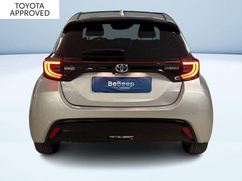 Toyota Yaris 1.5 HYBRID LOUNGE