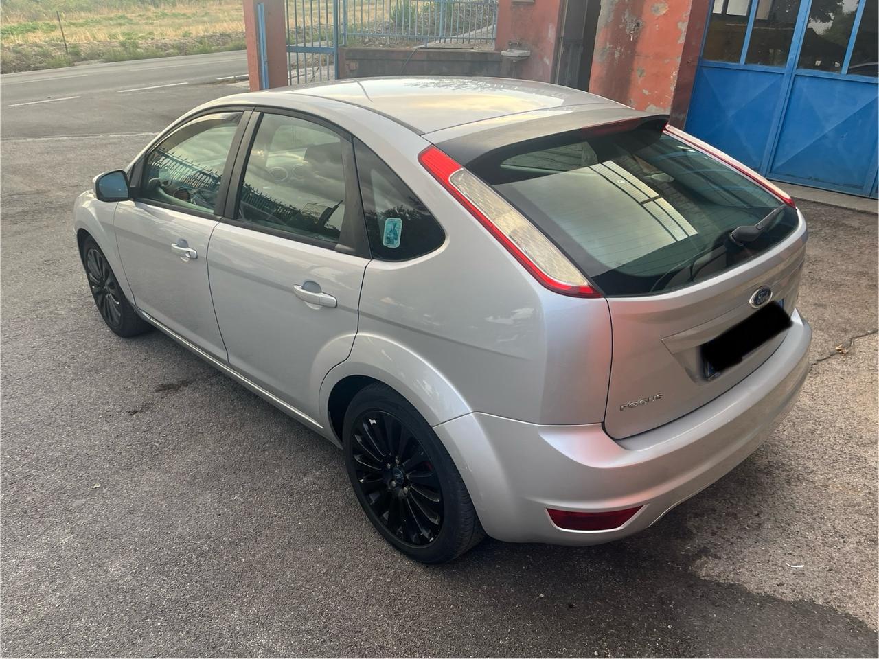 Ford Focus 1.6 Tdci 90 Cv titanium -km 289000-