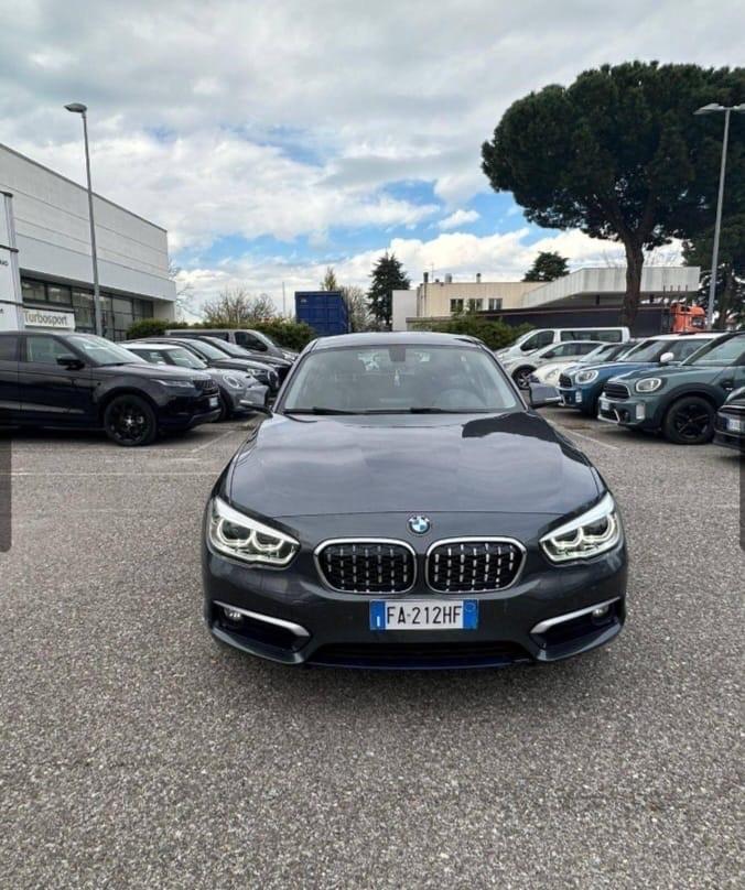 Bmw 116 116d 5p. Urban
