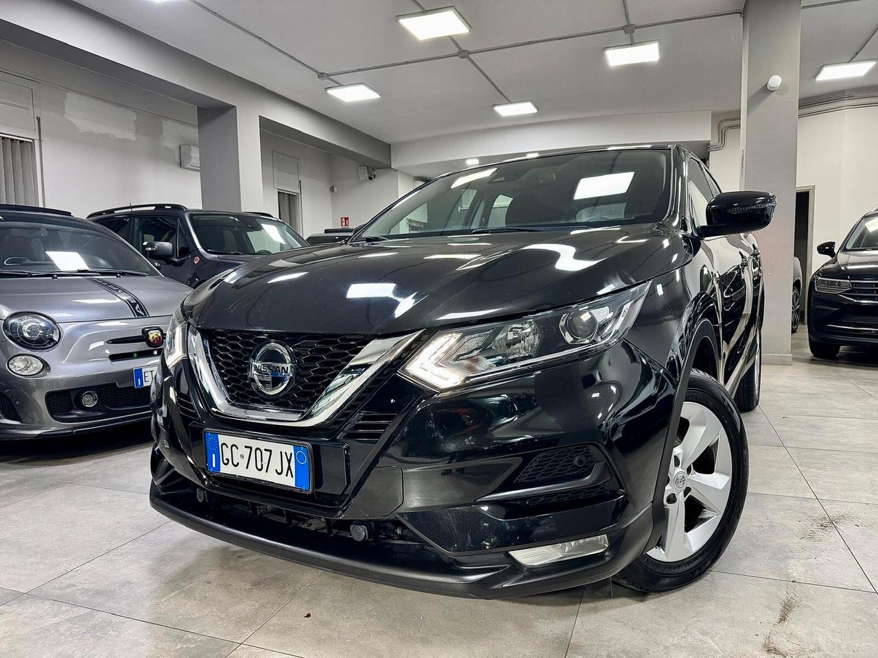 Nissan Qashqai 1.7 dCi 150cv 4WD CVT N-Connecta 2020
