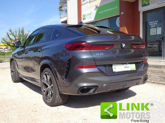 BMW X6 xDrive30d 48V Msport FARI LASER