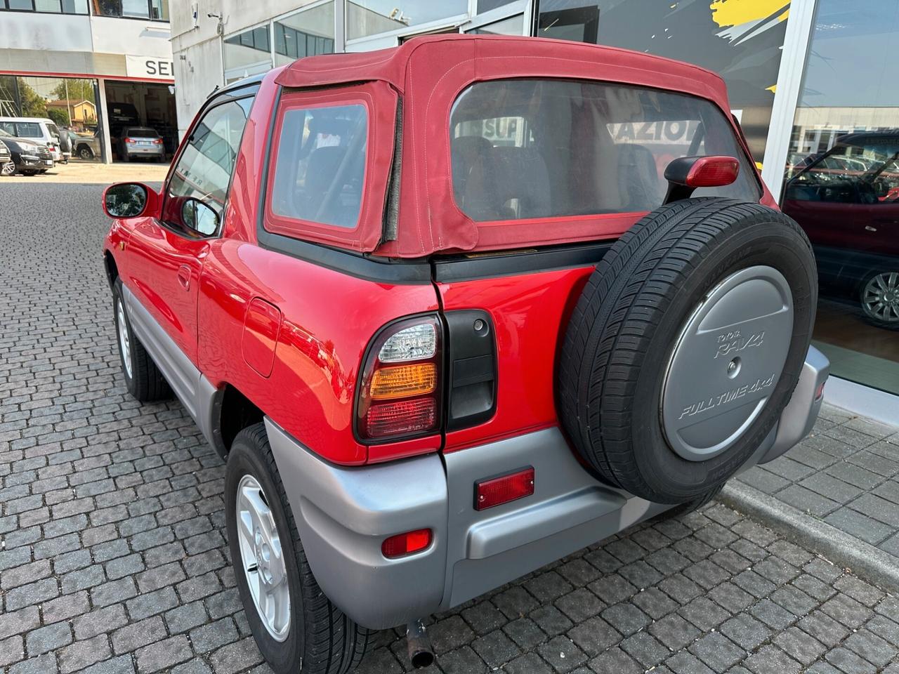 Toyota RAV 4 2.0i 16V cat 3 porte Fun