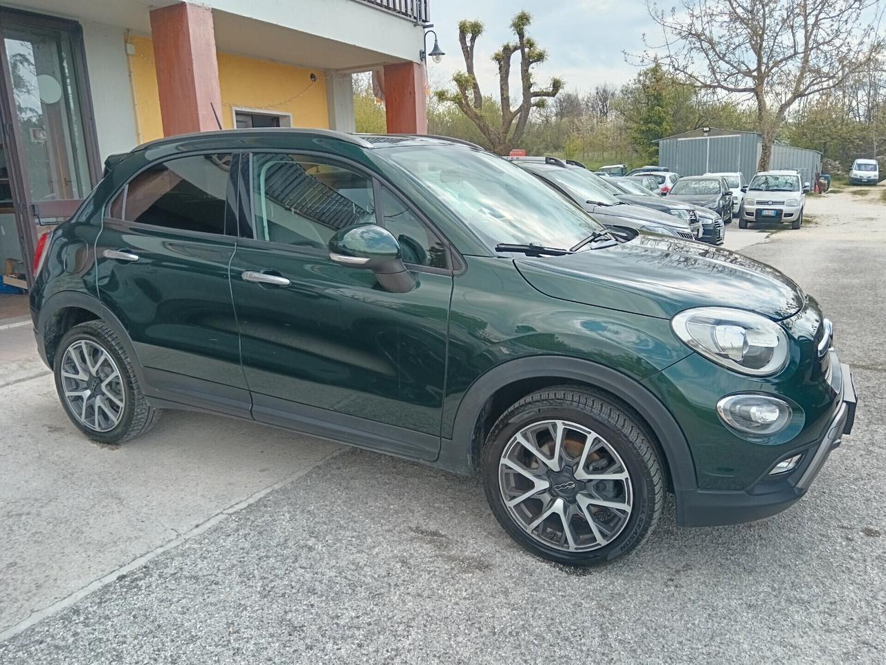 Fiat 500X 2.0 MJT 140CV 4X4 CROSS FULL OPT