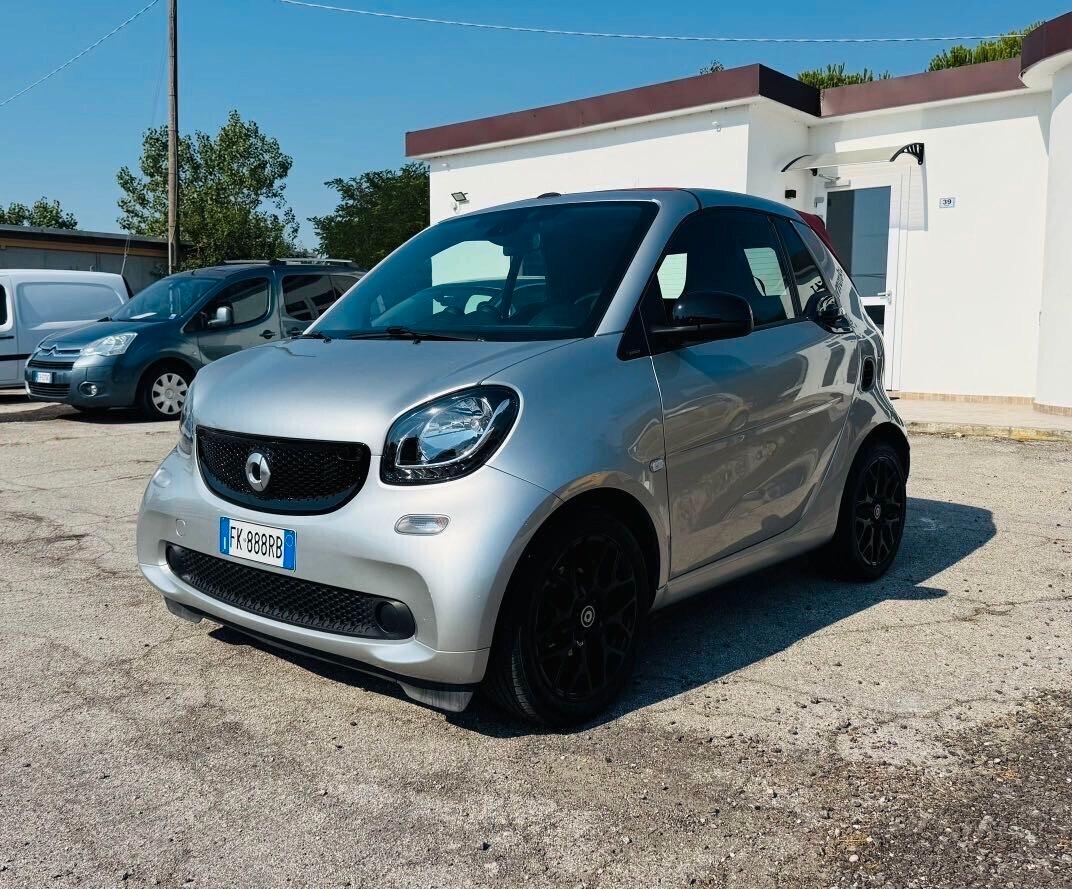 Smart ForTwo 70 1.0 twinamic cabrio Passion