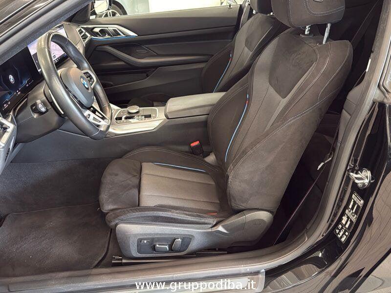BMW Serie 4 G22 LCI 2024 Coupe 420d Coupe mhev 48V xdrive MSport auto