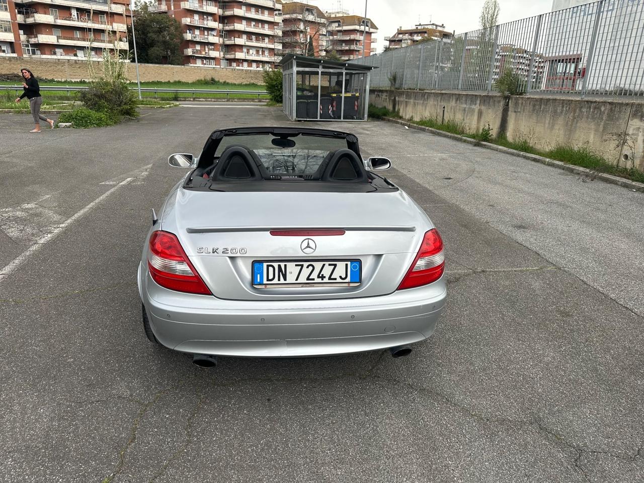 Mercedes-benz SLK 200 Kompressor cat