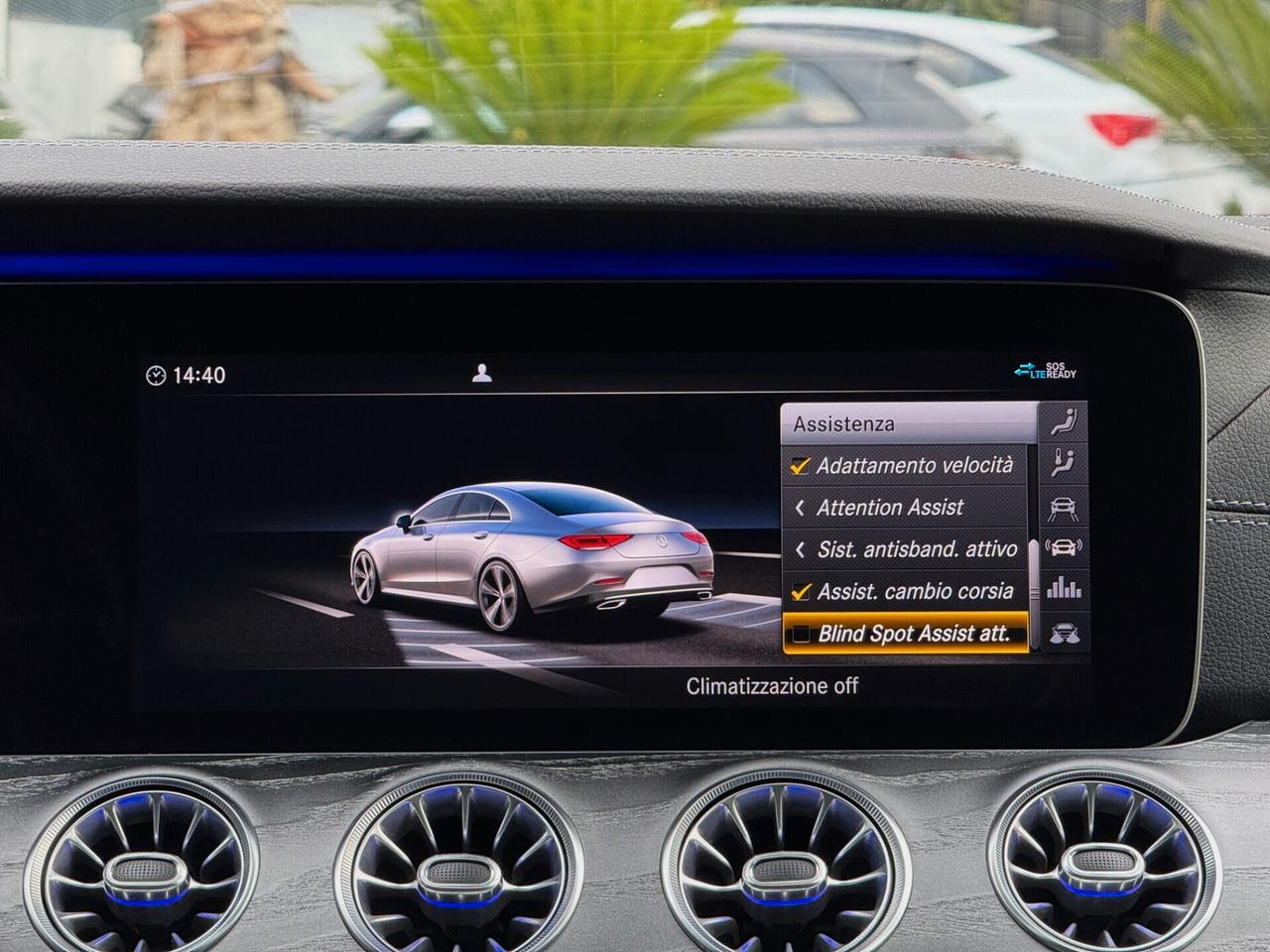 Mercedes-Benz CLS 400 d Coupé Premium Plus AMG 4M