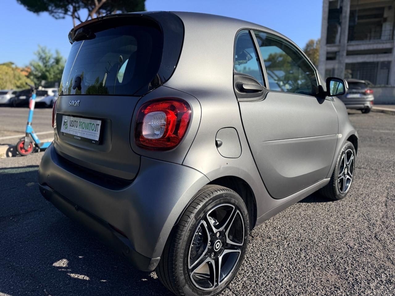 Smart ForTwo EQ 41kw UNIPRO Garanzia 12m