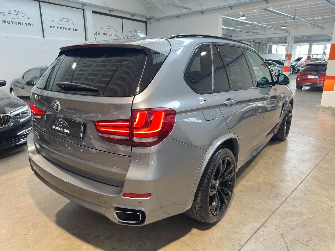 Bmw X5 xDrive25d Msport - UNICO PROPRIETARIO TAGLIANDI