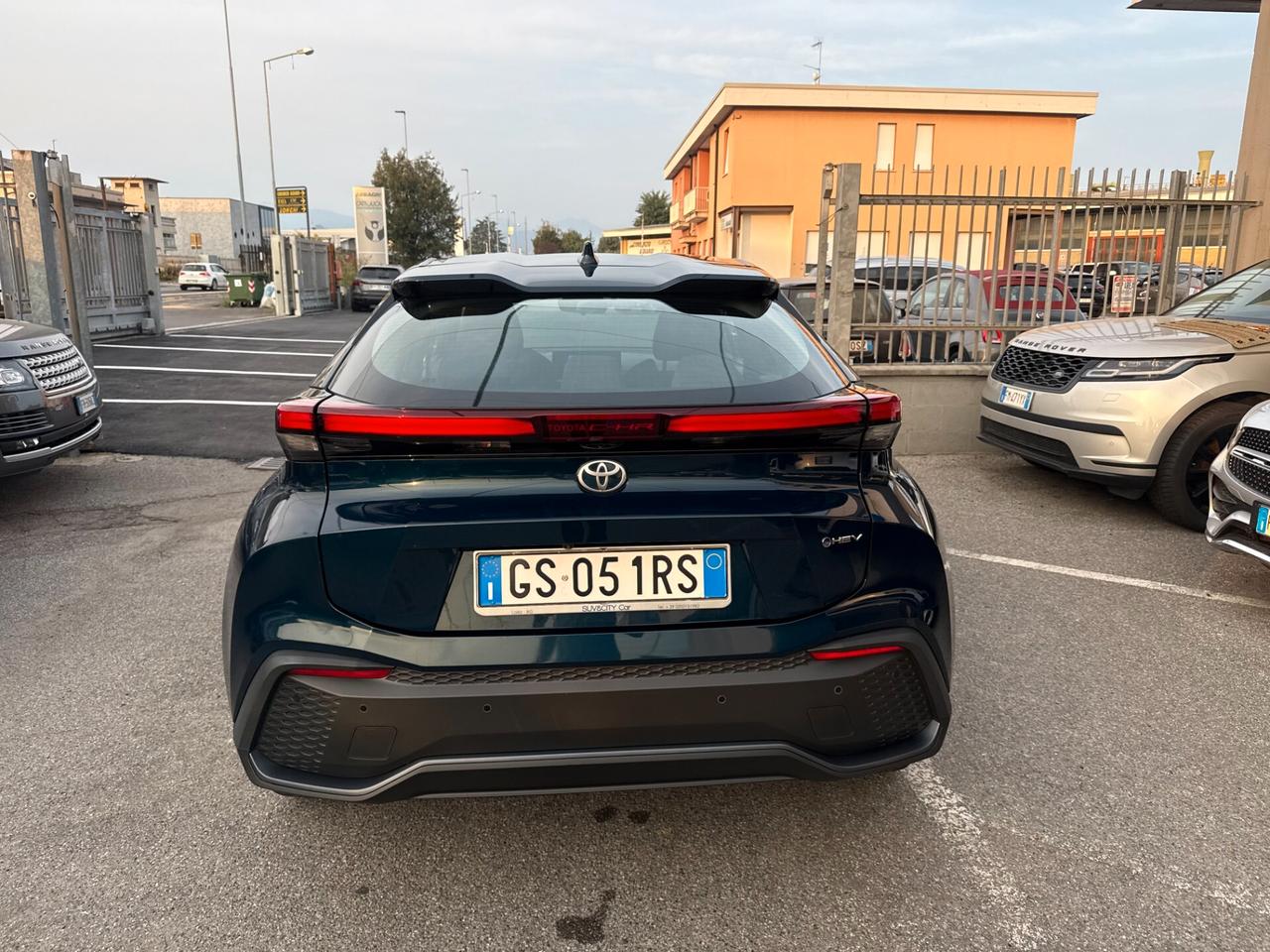 Toyota C-HR 1.8 Hybrid E-CVT Lounge KM CERTIFICATI