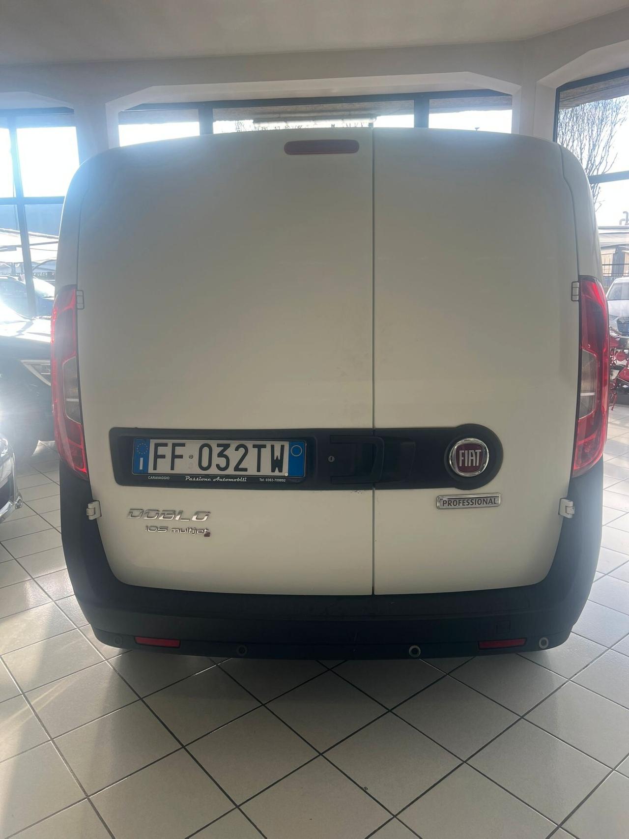 Fiat Doblo Doblò 1.6 MJT 16V 95CV Easy VAN 3 POSTI PREZZO + IVA