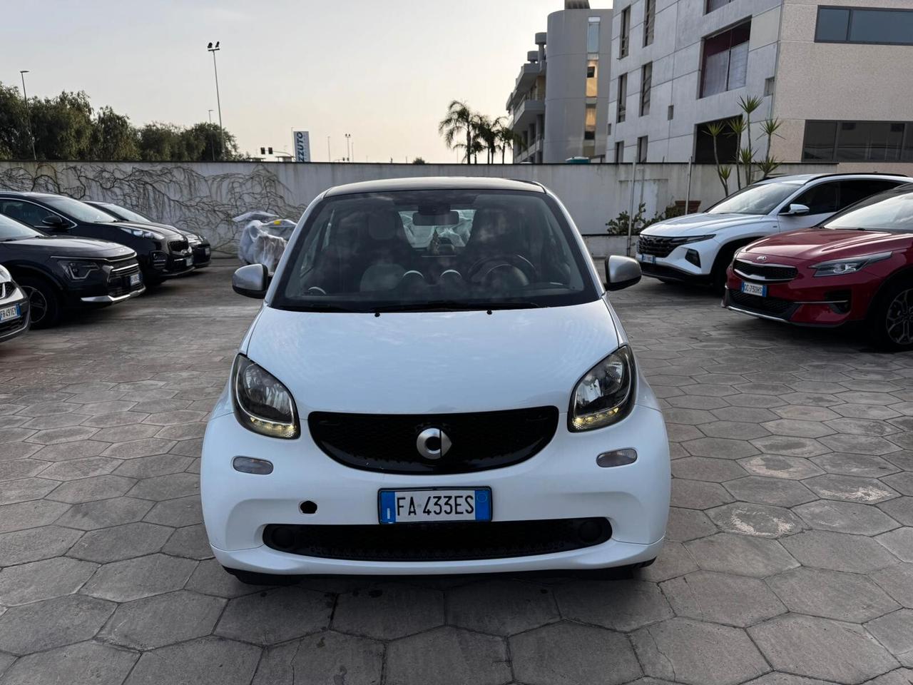 SMART FORTWO 1.0 BENZINA 70 CV 2015