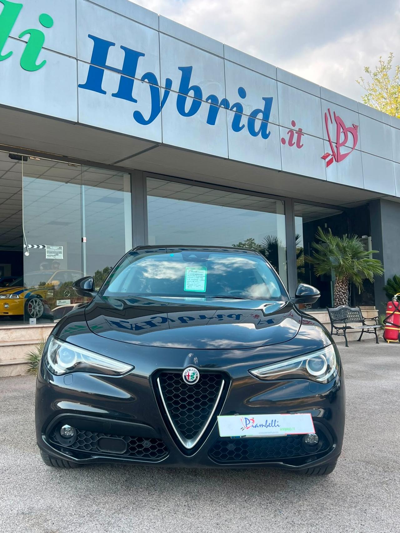 Alfa Romeo Stelvio 2.2 Turbodiesel 190 CV AT8 Q4 Business