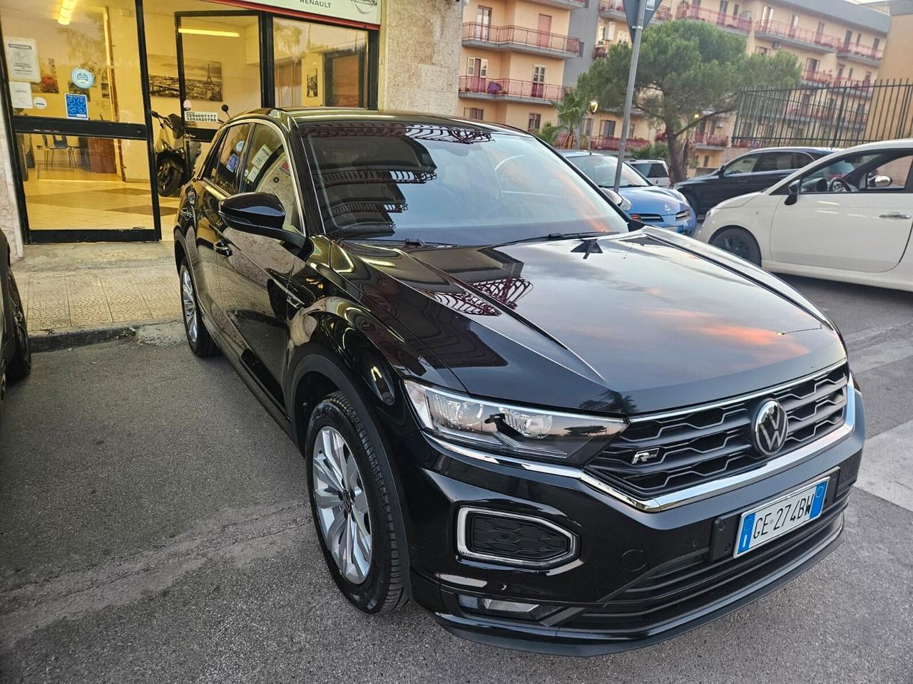 Volkswagen T-Roc RLINE 2.0 150cv automatica DSG