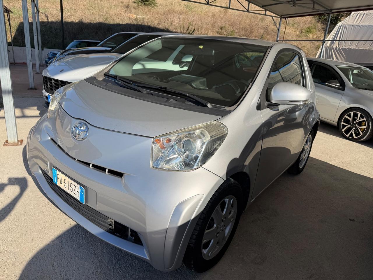 Toyota iQ diesel