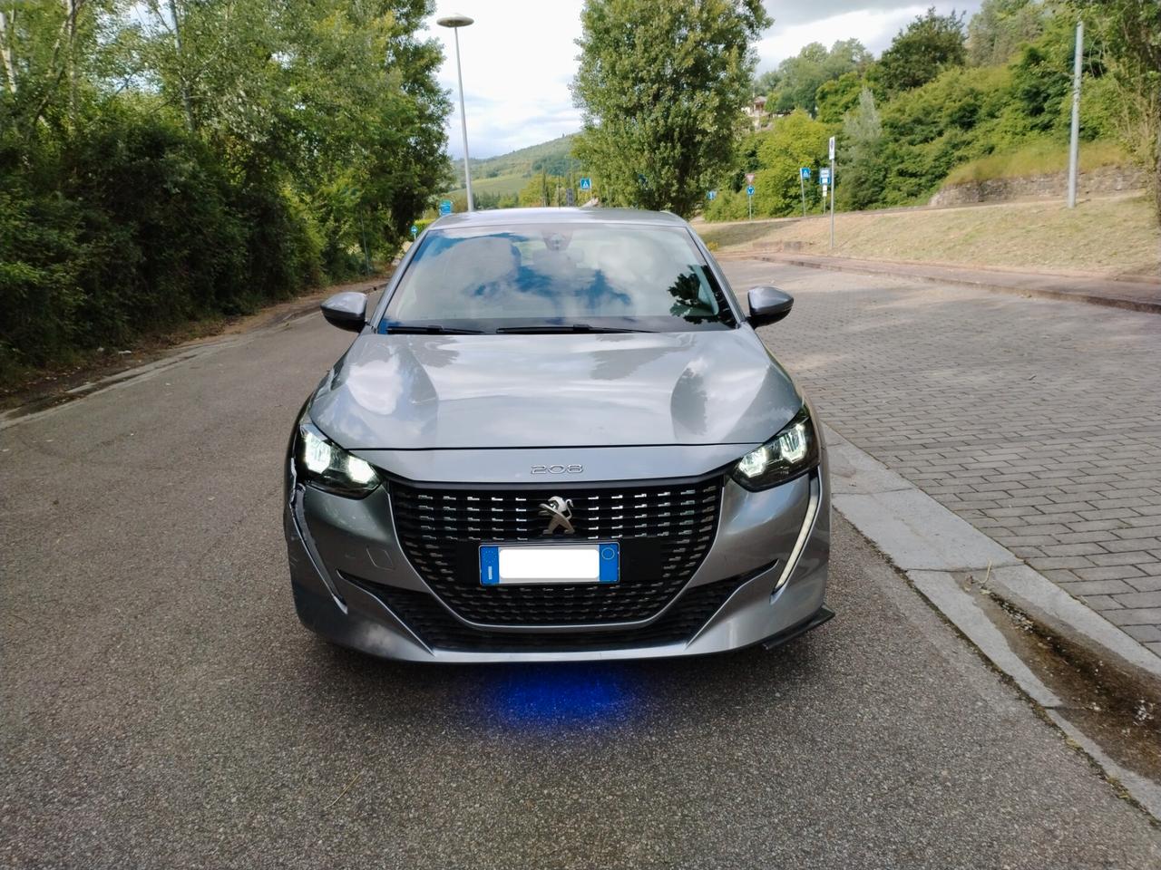 Peugeot 208 BlueHDi 100 5 porte Incidentata/Sinistrata