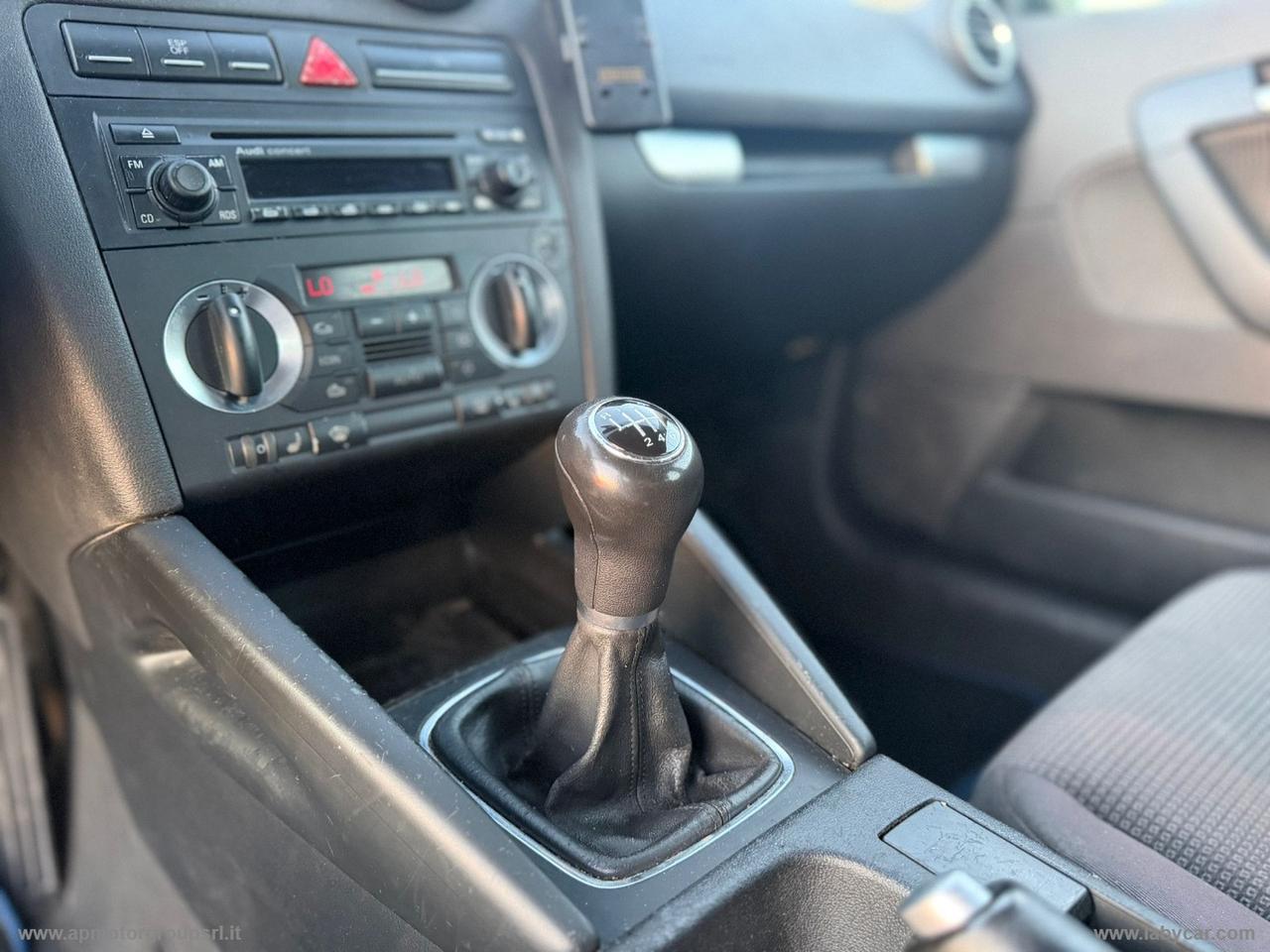 AUDI A3 SPB 2.0 16V TDI Ambiente