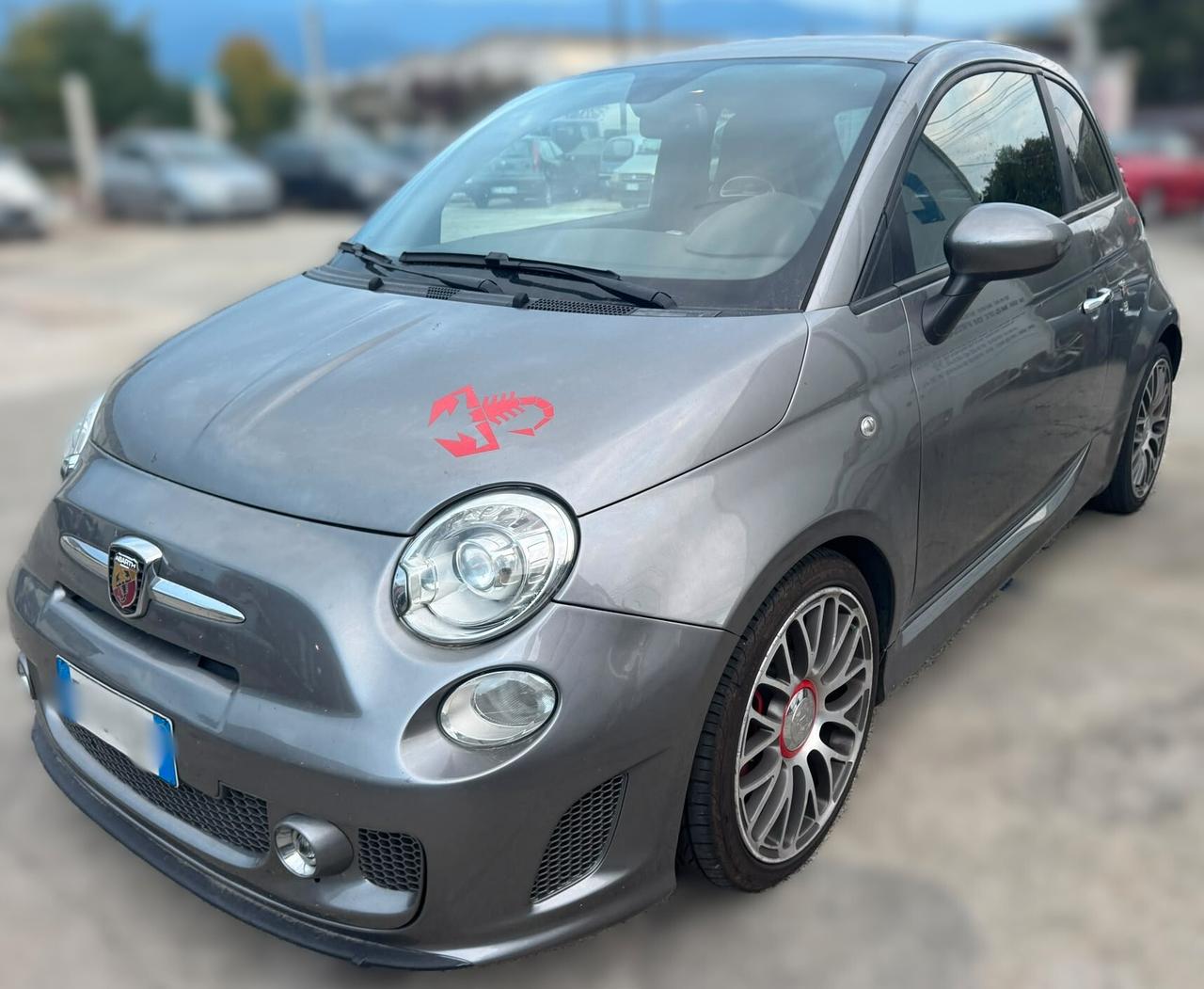 Abarth 595 1.4 Turbo T-Jet 160 CV MTA Turismo